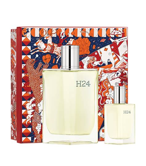 hermes h24 gift set|Hermes refill bottle.